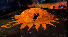 Big Brother 14 HoH Competition - Soak Up The Sun